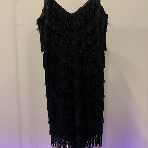Vintage Flapper Dress - Picture 1 of 6